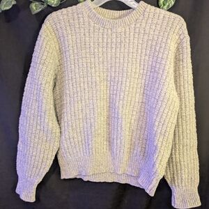 American Eagle Outfitters Women's Sweater Gray 85% Wool